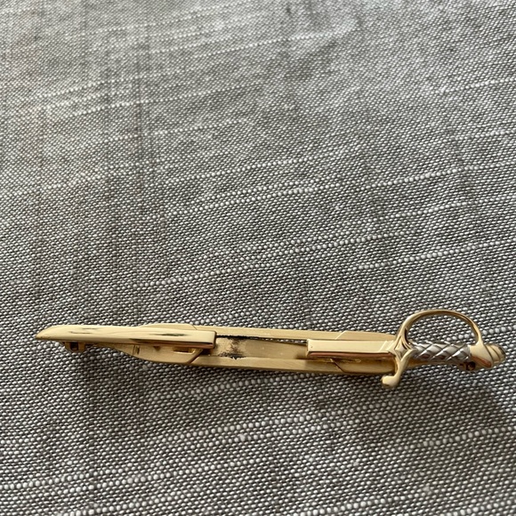 Vintage tie clip - Picture 3 of 9